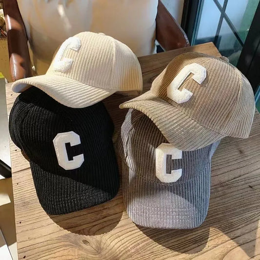 כובעי C יוניסקס קורדווי