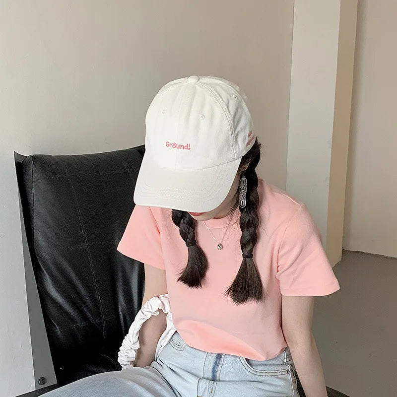 כובע קסיה סגנון קוריאני